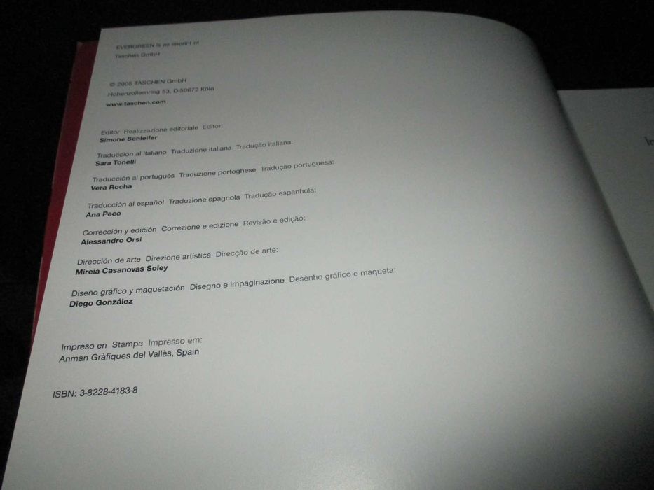 O Livro grande dos Lofts Evergreen Taschen