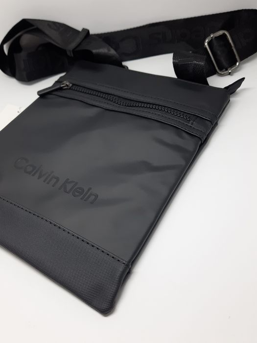 Чоловіча сумка через плече кельвін | Мужская сумка кельвин барсетка