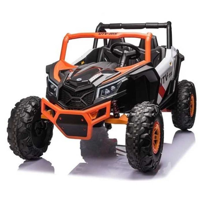 BUGGY UTV-MX OFF-ROAD Auto na Akumulator 24V 7Ah 2x200W EVA SKÓRA LED
