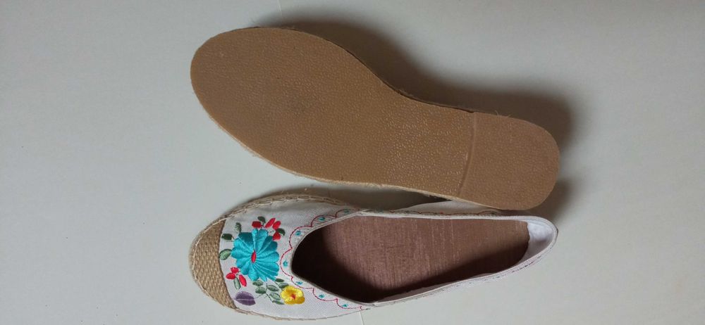 Espadryle Haftowane Buty modne NOWE 36 36,5