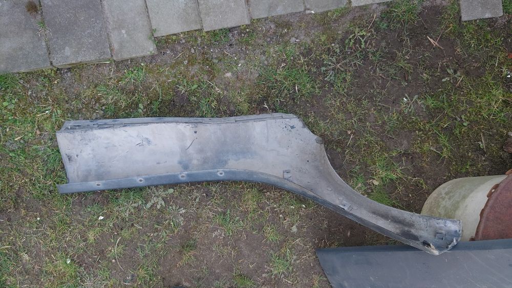 Plastiki nakładki drzwi boczne scenic rx4 renault okazja