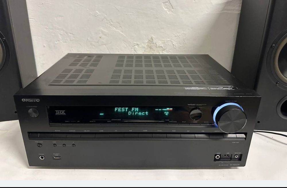 TOP! 7.2 Amplituner ONKYO TX-NR609, 7x160 W,