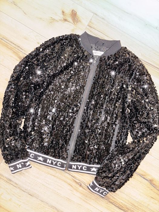 Бомбер H&M для девочки