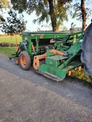 agregat uprawowo siewny amazone brona ke 303 siewnik d9 30