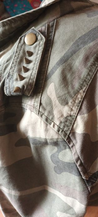 Parka - płaszczyk moro roz. S