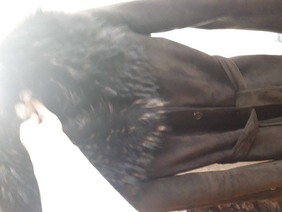 Натуральная дубленка.