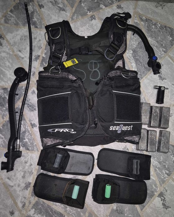 Для  акваланга,дайвинга, подводной охоты, Компенсатор плавучести.