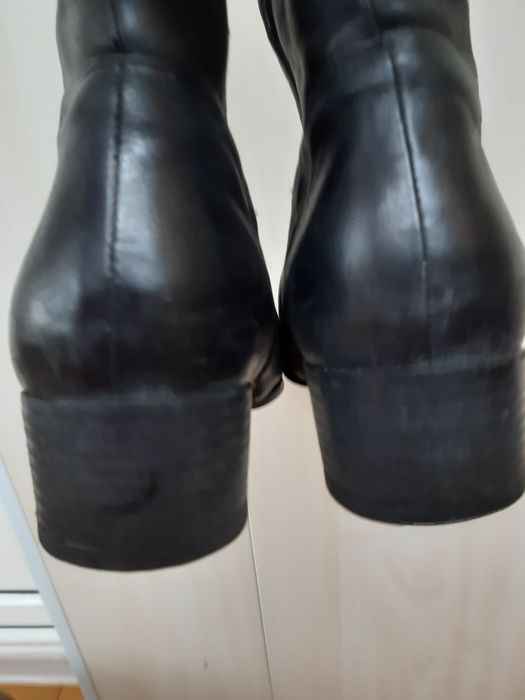 Женские ботфорты зимние