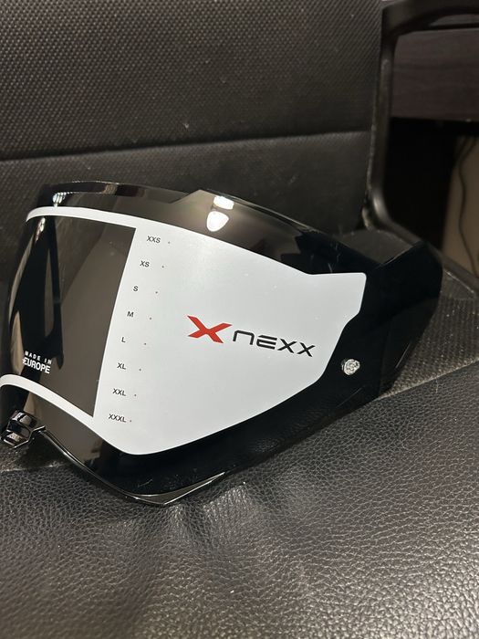 Viseira Nova Original NEXX X.WED2 / X.WST2 - Fumada