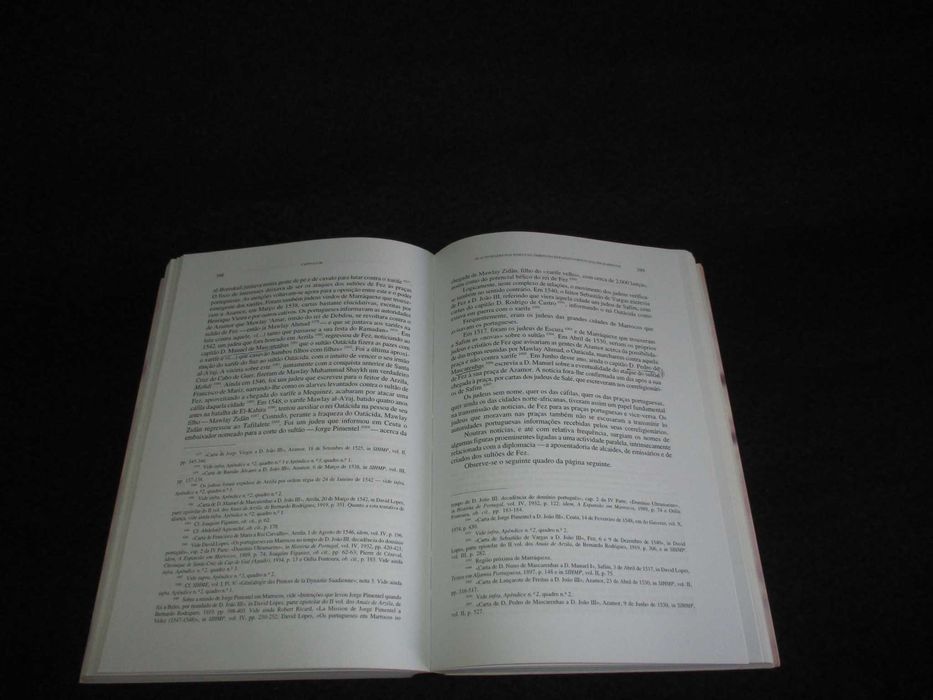 Livro Os Judeus na Expansão Portuguesa em Marrocos durante Século XVI