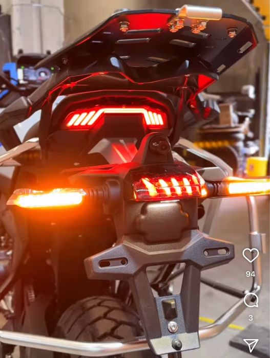 Новинка 2025 Zontes 703F, турист Зонтес, сф мото, вог