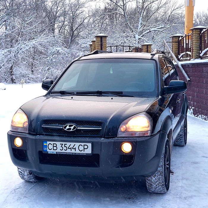 Hyundai Tucson 4WD