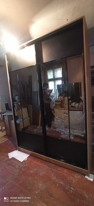 Шафа купе нова для спальні, передпокою