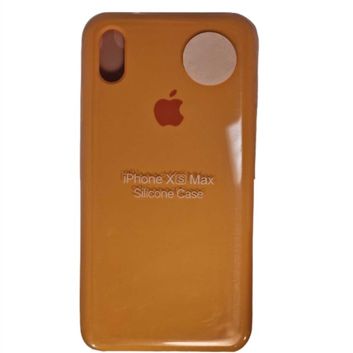 Capa de Silicone de iPhone XS Max