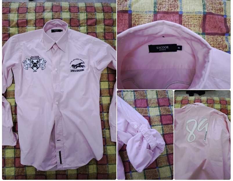 Camisa M Rosa Sacoor