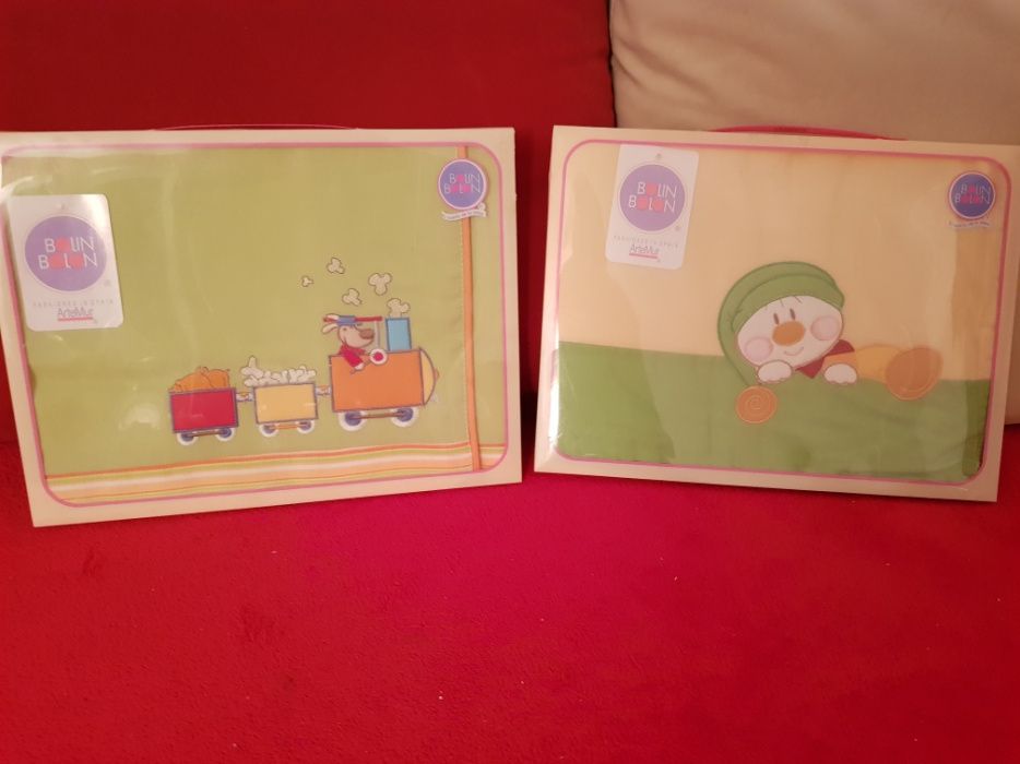 Toalha Banho / Fralda - Novo Bolin Bolon colecção Duende 66x91 cm