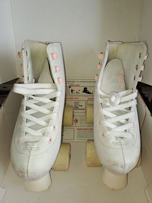 Patins Oxelo Brancos 33