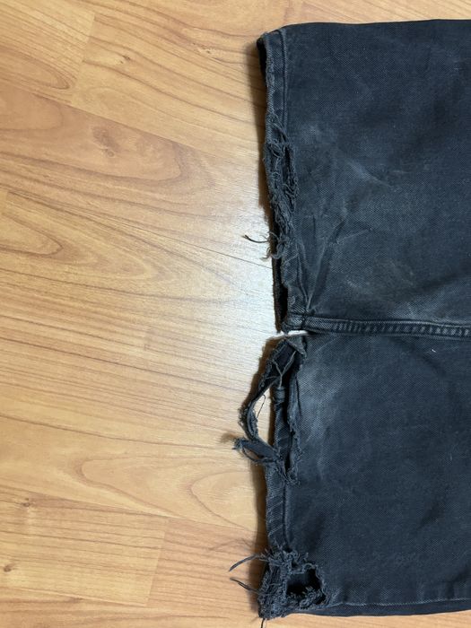 черные джинсы бершка baggy bershka