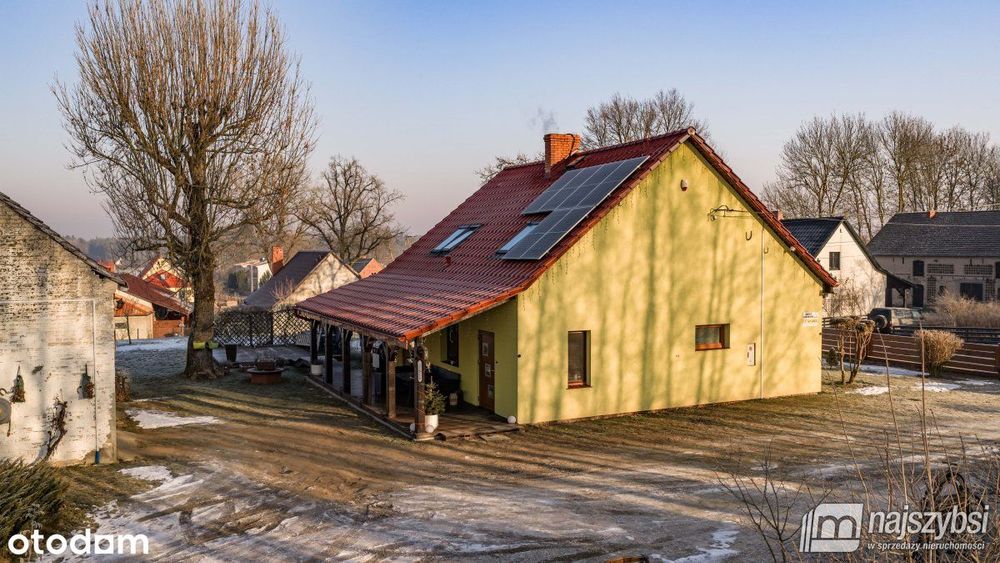 Sulikowo - Dom Wolnostojący 180 M2 | Cicha Okolica