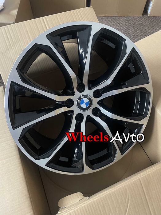 Диски R20 5x120 різноширокі BMW X5 X6 E70 F15 E71 F16