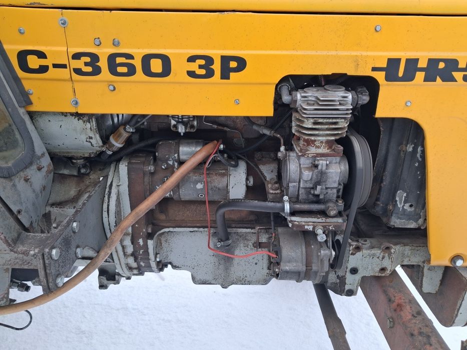 Ursus c360 3p 1986rok