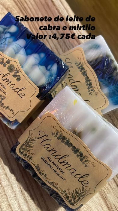 Sabonetes Artesanais