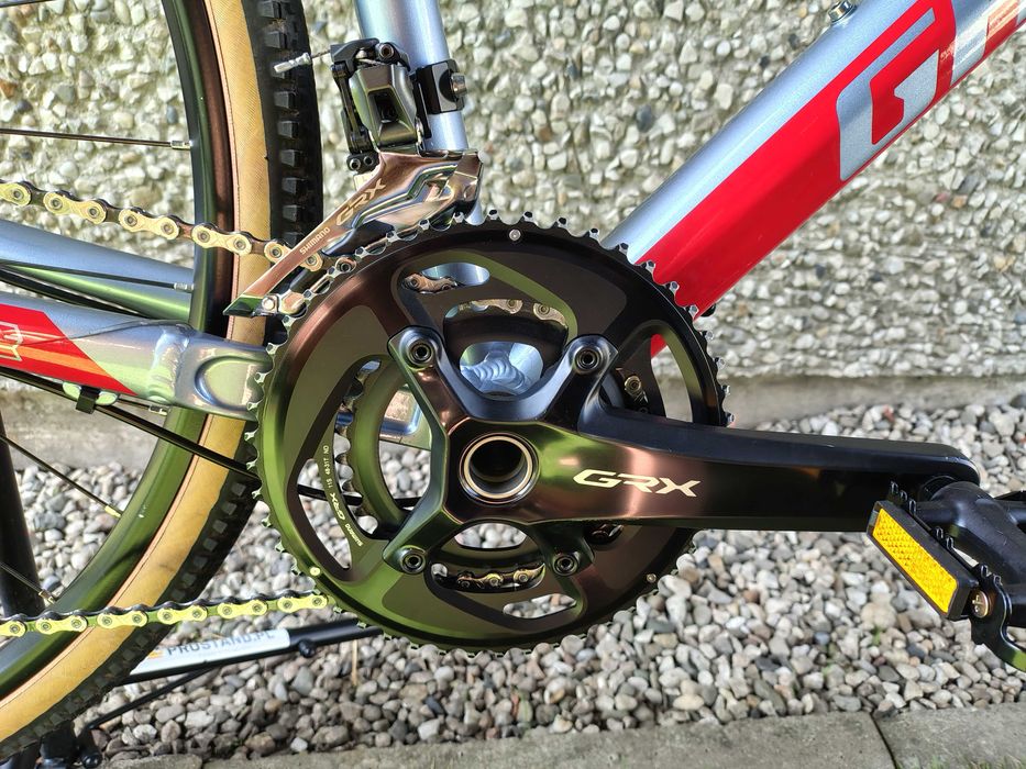 Rower Gravel Ghost Road Rage Advance / Rozmiar XL / Stan BDB