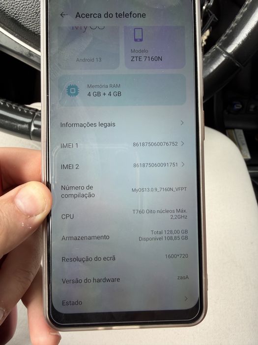 Telemovel ZTE Blade A73 5G