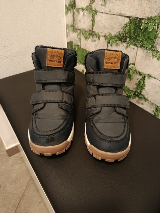 Buty zimowe Action boy w rozmiarze 36