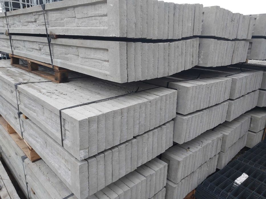 OGRODZENIE PANELOWE 3d SŁupki Słupki 6x4 6x6 8x8 Panele Płot PRODUCENT