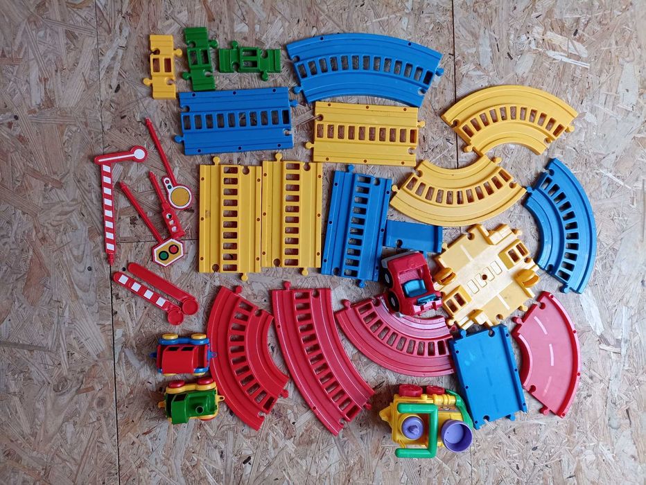 elementy do budowy torów