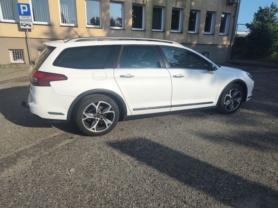 Citroen C5 Cross Tourer