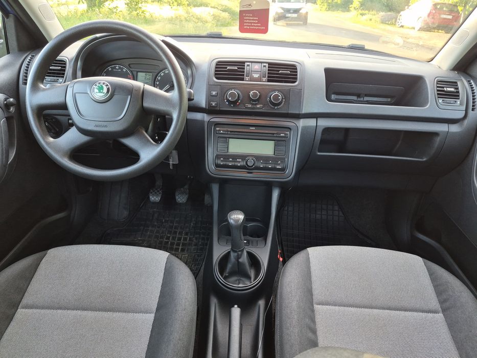 Прлдам Skoda Fabia 2