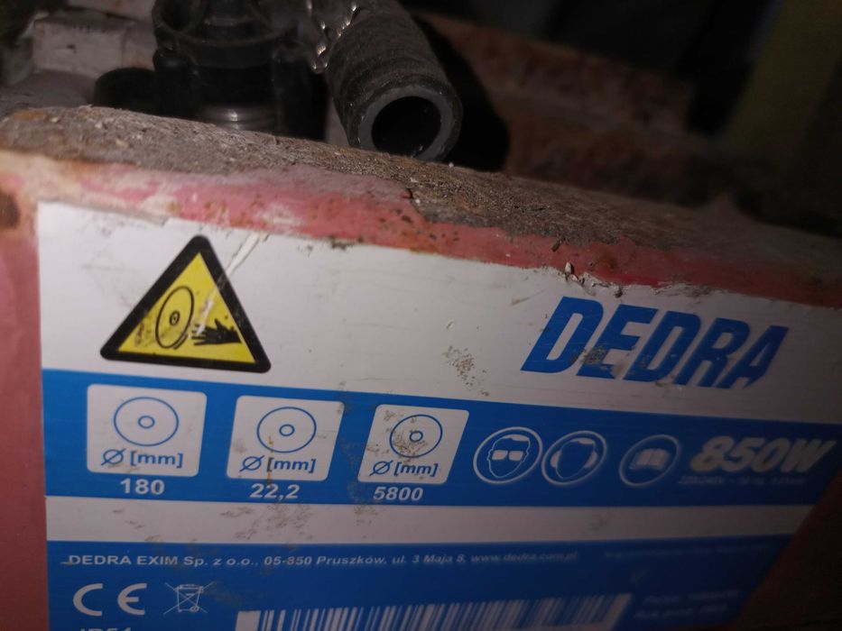 Ukośnica wodna do płytek Dedra 850W