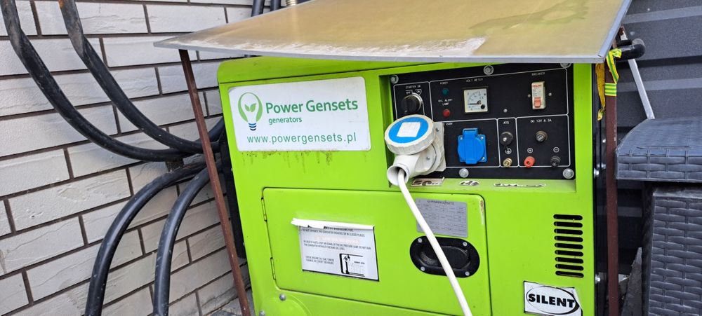 Дизельний генератор PowerGensets PG-9000