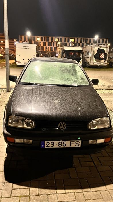 Vendo ou troco  Golf 3  1995  1.4L