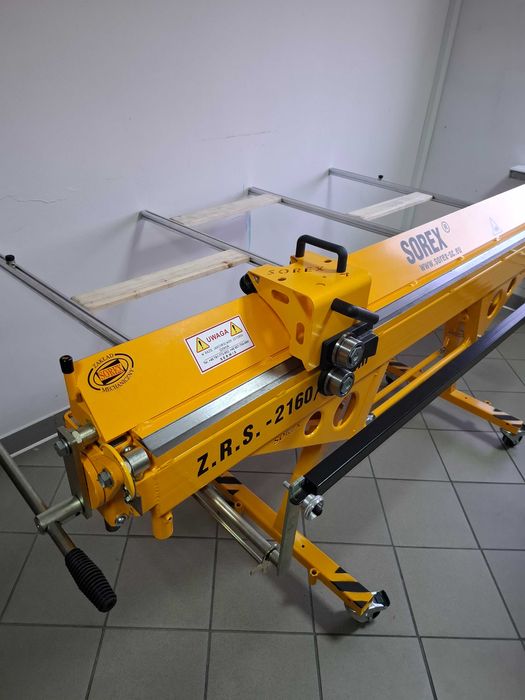 SOREX 2160 + Nóż + Stół tylny + Zderzaki przednie zapytaj o cenę!