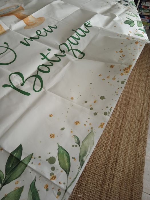 Placar festa batizado