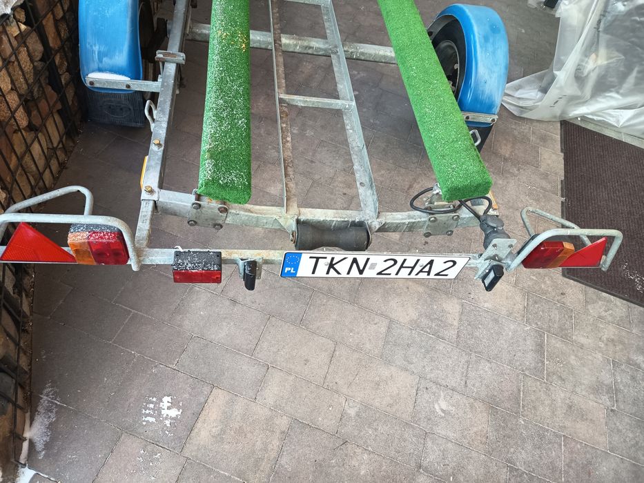 Przyczepa pod skuter wodny,łodz