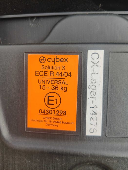 Fotelik samochodowy cybex