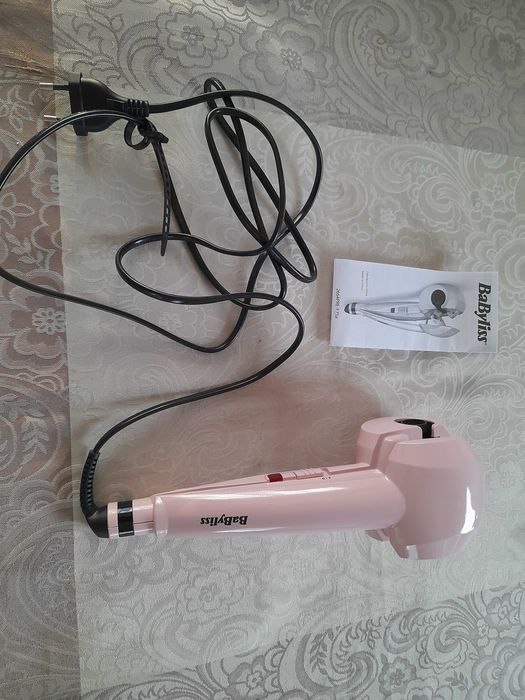 Lokówka automatyczna Babyliss Rose Blush Curl