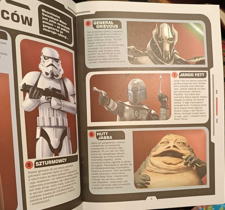 Star Wars - książeczka z naklejkami i plakatem