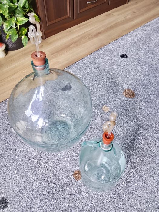 Balon na wino 20L i 5L