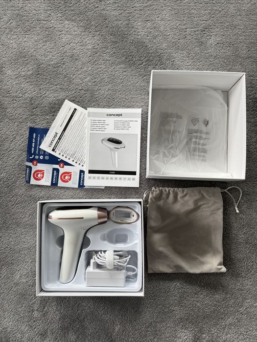 IPL Epilator IL3020 Perfect Skin concept
