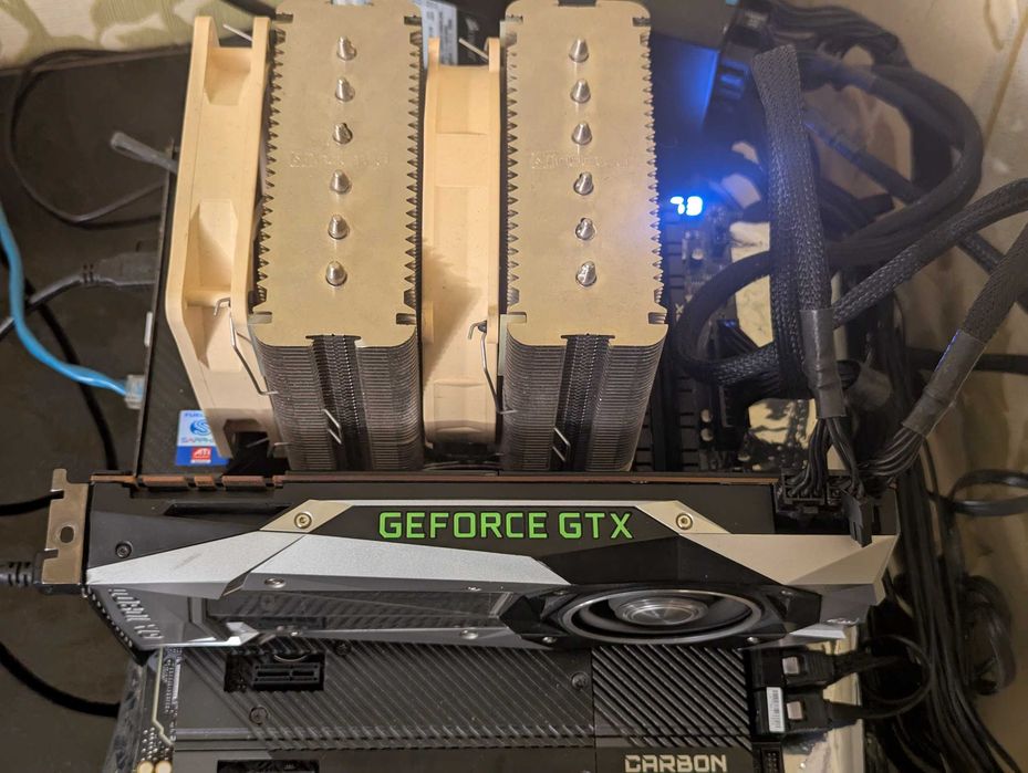 NVIDIA GeForce GTX 1080Ti Founders Edition ( 11GB GDDR5X 352bit )
