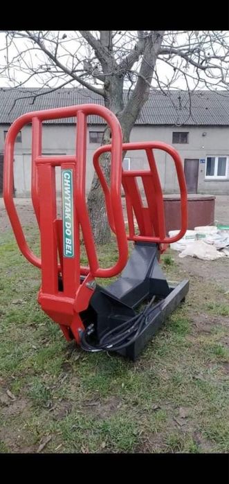 Chwytak do bel, sianokiszonki. Nowy szeroki rozstaw producent Dostawa