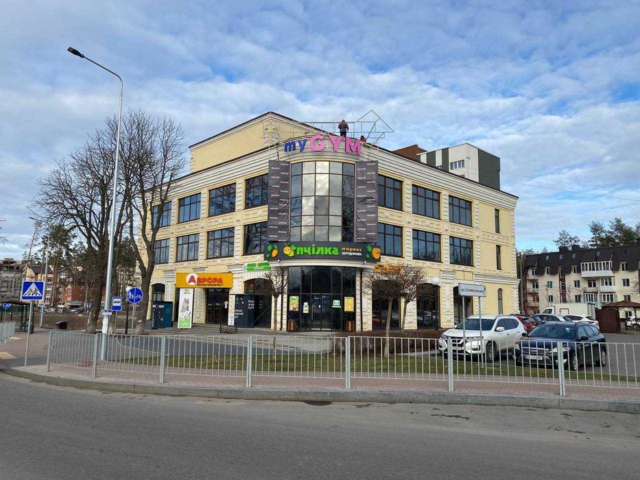 Комерційне приміщення 75,8 м² в ТЦ White House, Ірпінь