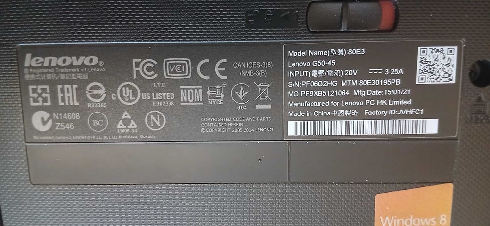 Laptop    Lenovo