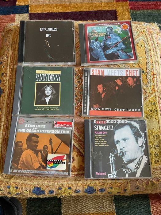Clássicos Jazz & musicais: todos em bom estado, a bons preços