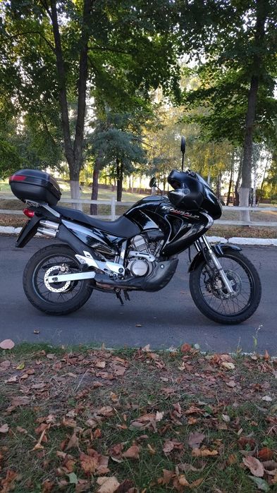Honda Transalp XL 650V.  2006. Киев. Турэндуро для путешествий.